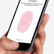 Technologie Touch ID pour smartphone