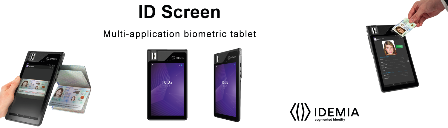 ID Screen - Biotime Technology